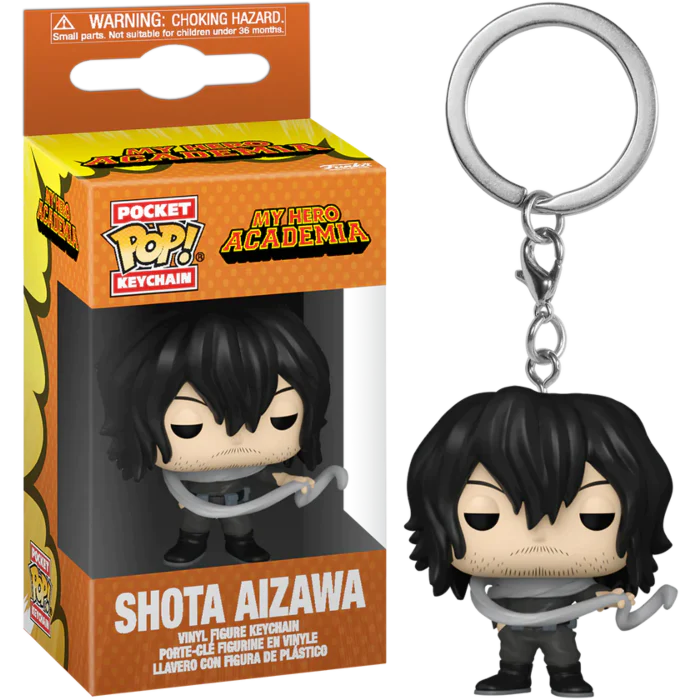 Funko Pocket Pop! My Hero Academia Shota Aizawa - Main Image