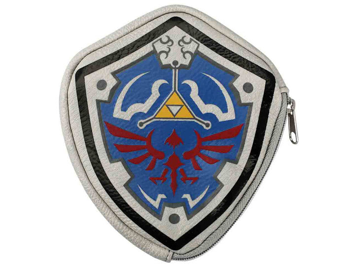 Bioworld Zelda Shield Coin Pouch