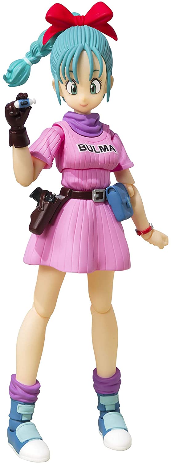 Bandai Dragon Ball Bulma adventure Begins S.H. Figuarts Figure