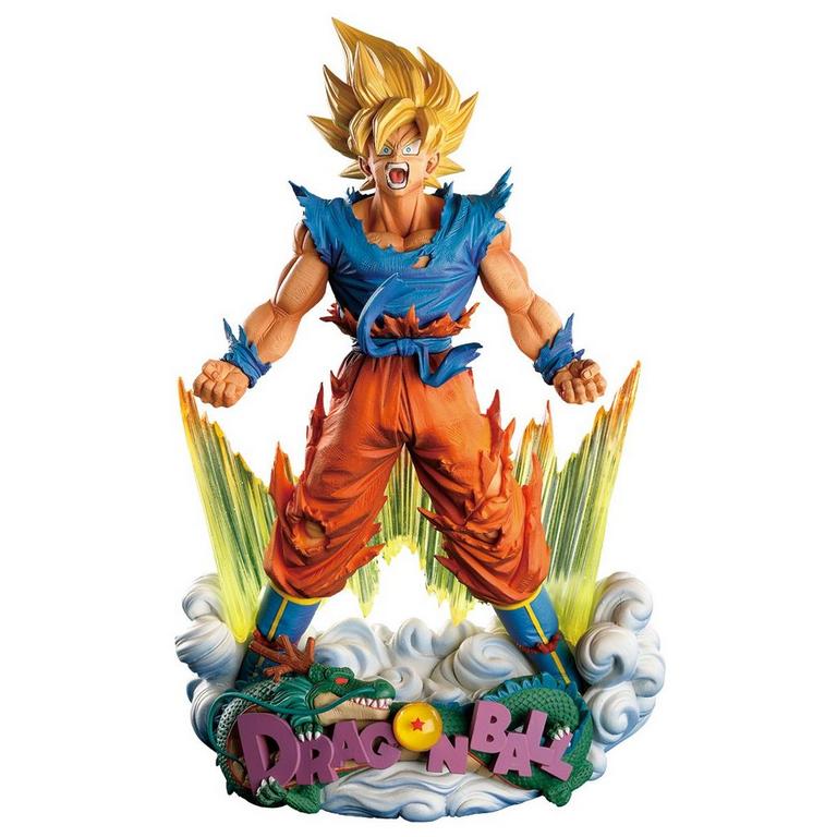 Figure Dragon Ball Z - Goku Super Sayajin 3 - Grandista Nero - Ri