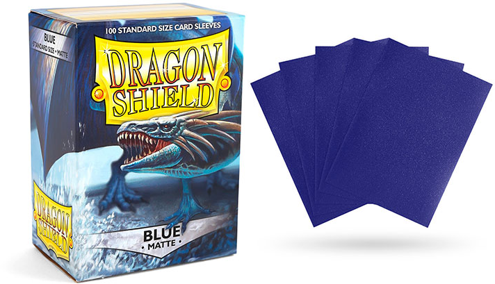 Dragon Shield Card Sleeve (Various Colors)