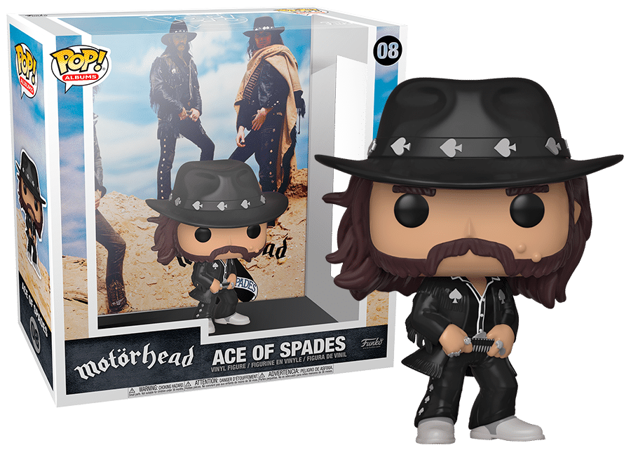 Funko POP! Albums: Ace of Spades - Motorhead