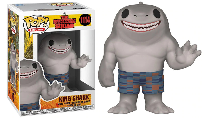 Funko Pop! The Suicide Squad - King Shark