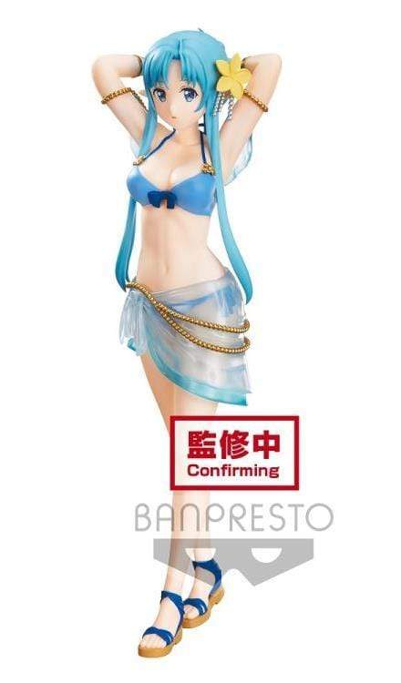 Banpresto Sword Art Online Espresto - Jewerly Materials - Swimsuit Asuna Figure