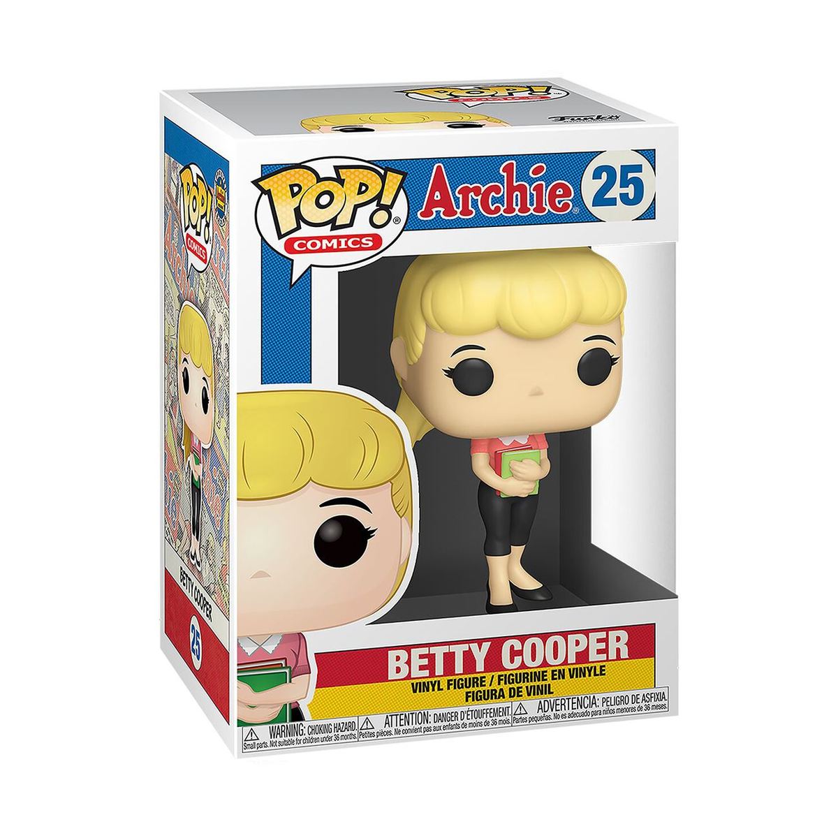 VERONICA LODGE FIGURINE ARCHIE POP COMICS 26 FUNKO - Kingdom Figurine