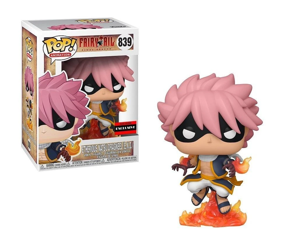 All fairy discount tail funko pops