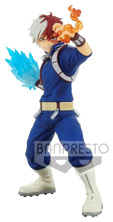 My hero store academia todoroki figure