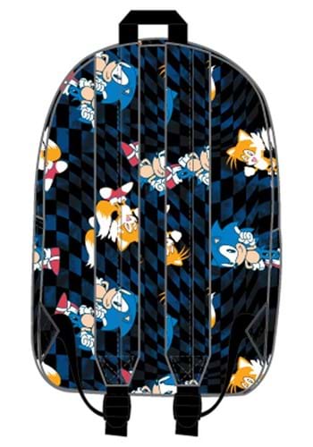 Sonic the Hedgehog OP Sublimated Laptop Backpack