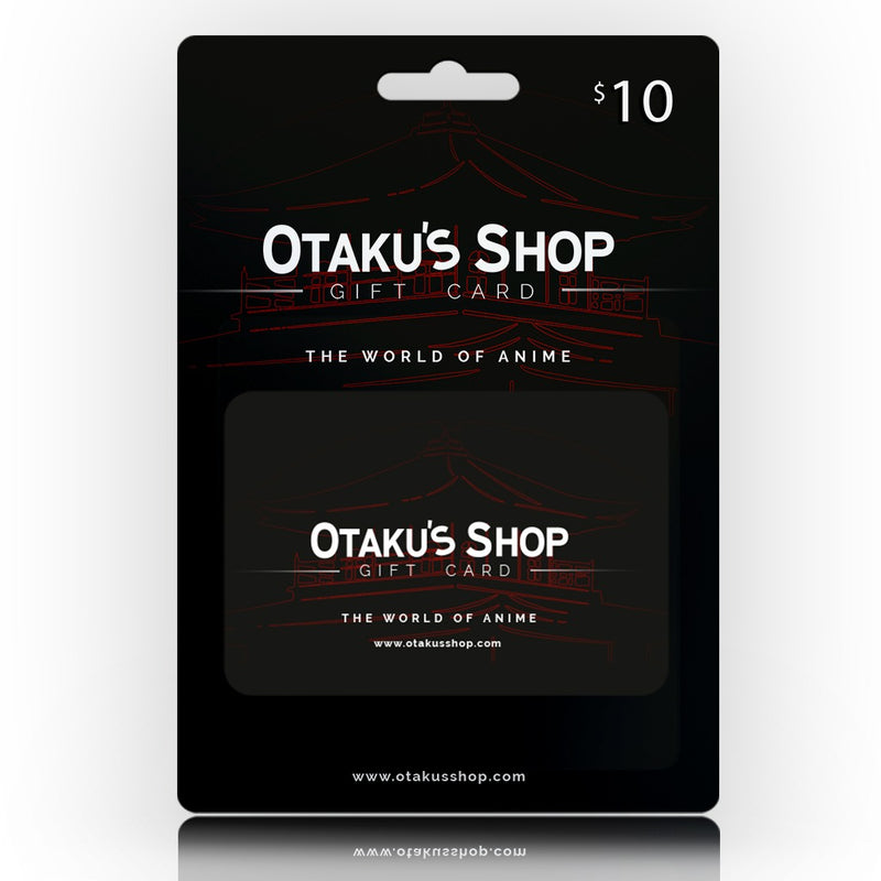 Otaku's Shop Gift Card (READ DESCRIPTION)