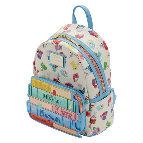 Loungefly Disney: Princess Books Classics Mini Backpack