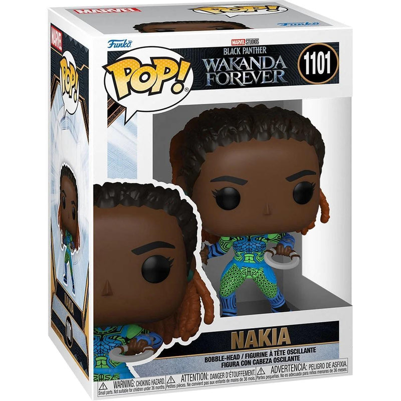 Funko Pop! Black Panther: Wakanda Forever - Nakia