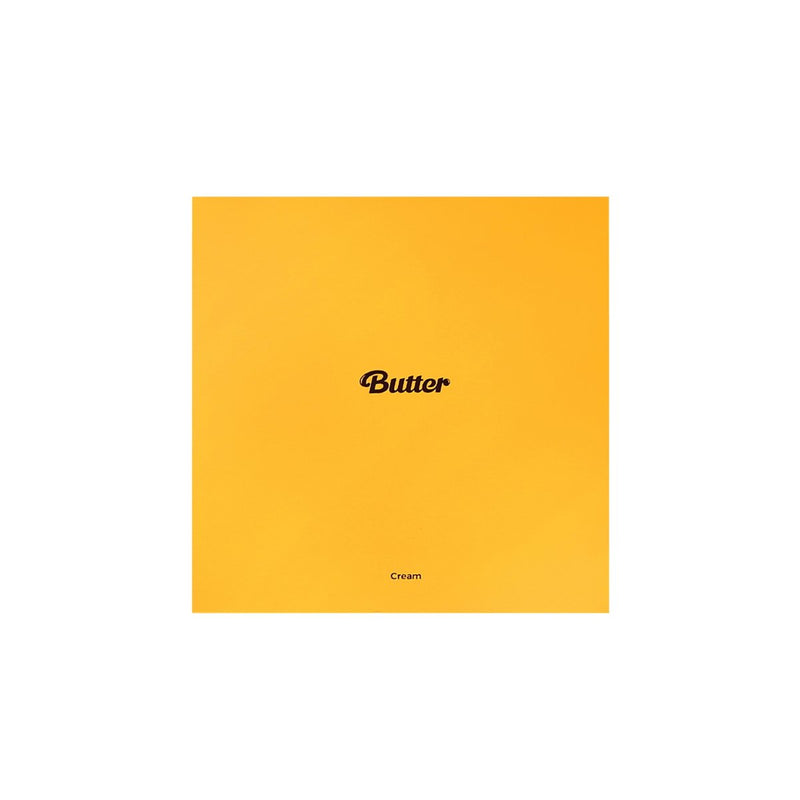 BTS Album - Butter (Cream & Peaches Ver.)