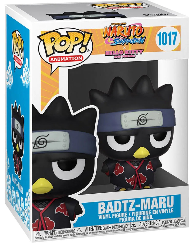 Funko Pop! Naruto Shippuden X Hello Kitty and Friends - Badtz-Maru