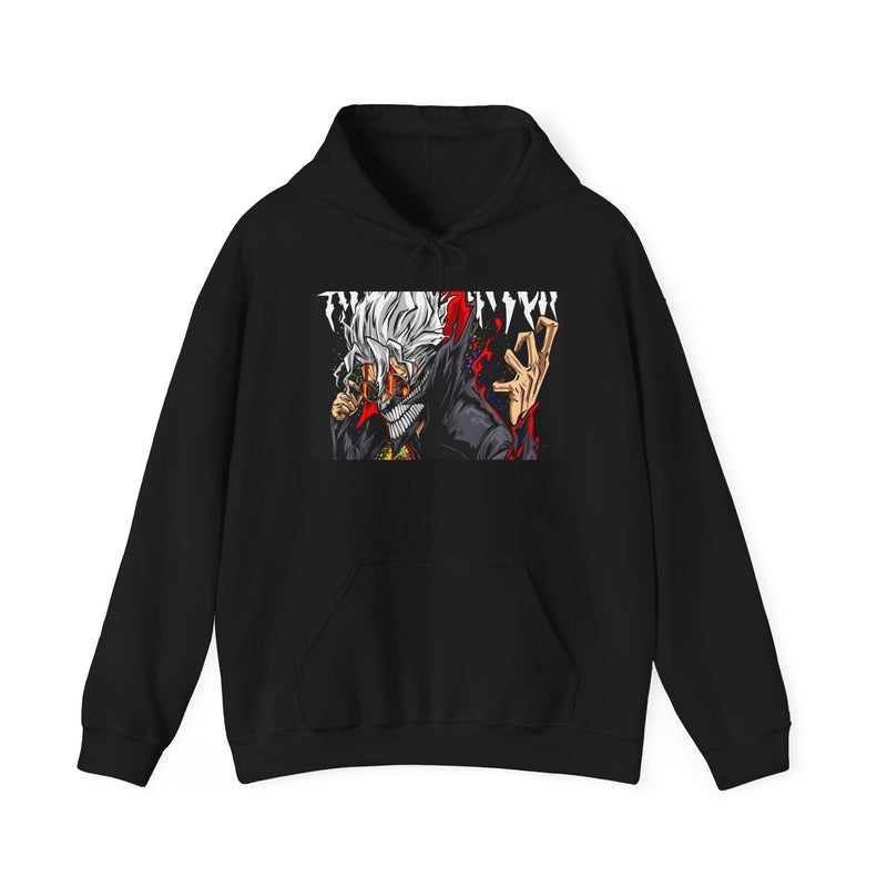 Anime Unisex Hooded Sweatshirt