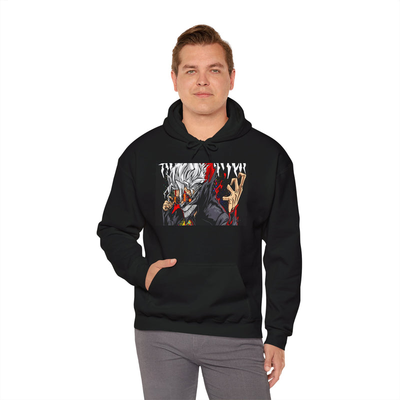 Anime Unisex Hooded Sweatshirt