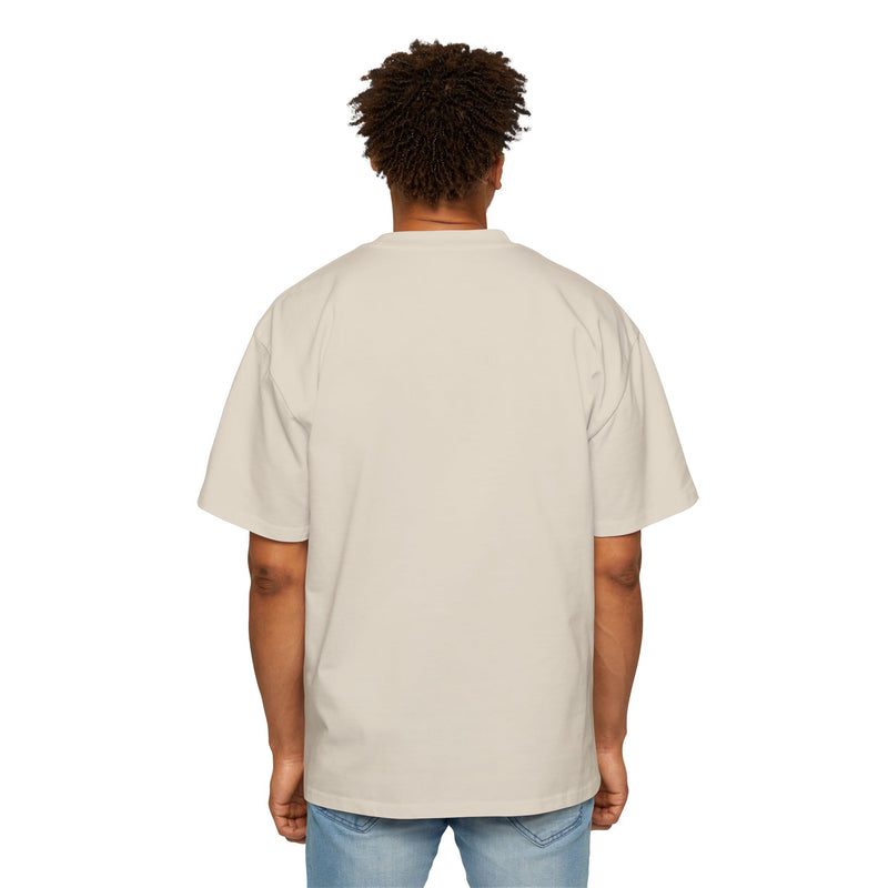 The On Fire Ace Men's Heavy Oversized Tee