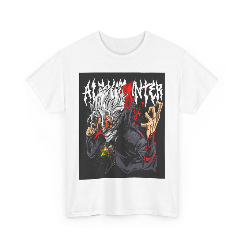 Anime Unisex Heavy Cotton Tee