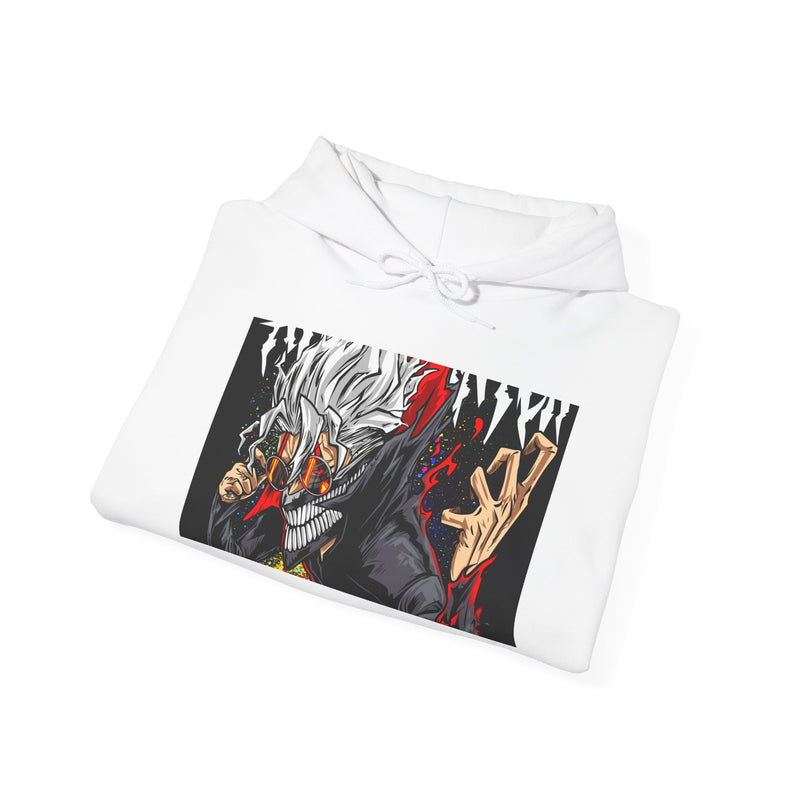 Anime Unisex Hooded Sweatshirt