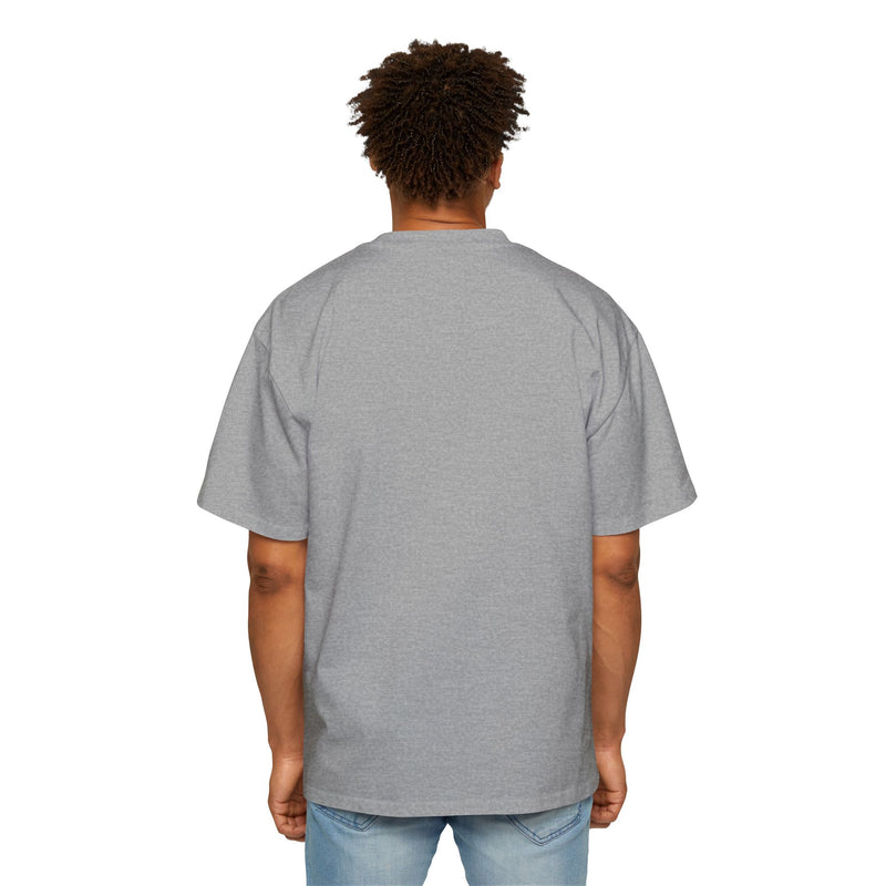 The On Fire Ace Men's Heavy Oversized Tee