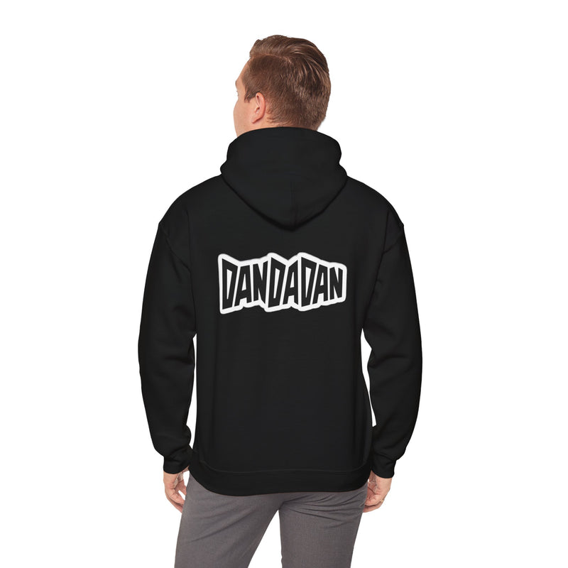 Anime Unisex Hooded Sweatshirt