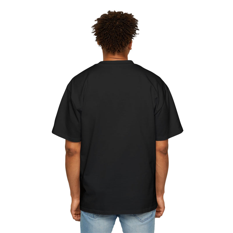 The On Fire Ace Men's Heavy Oversized Tee