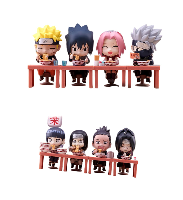 BN Figure Q Naruto Shippuden Ramen Series Blind Box
