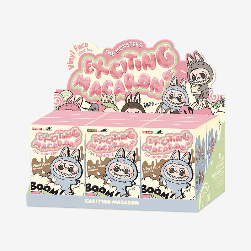 **PRE ORDER - POP MART Labubu 'Exciting Macaron' (SELECTED AT RANDOM)