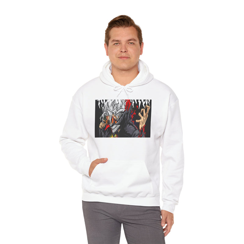 Anime Unisex Hooded Sweatshirt