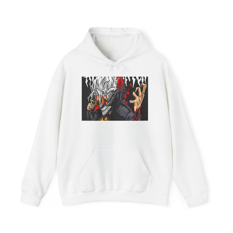 Anime Unisex Hooded Sweatshirt