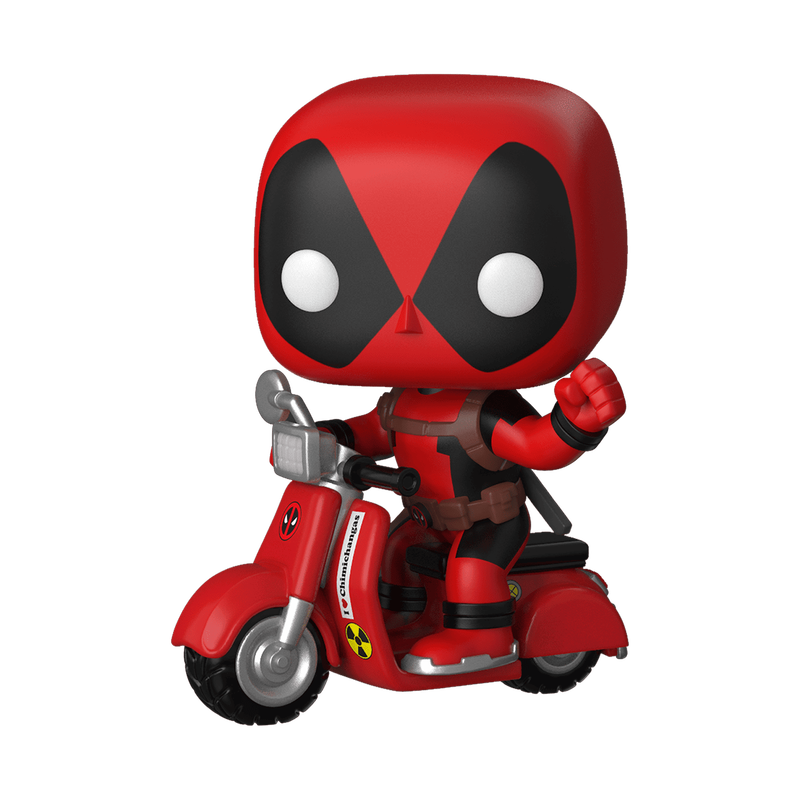 Funko Pop! Deadpool on Scooter