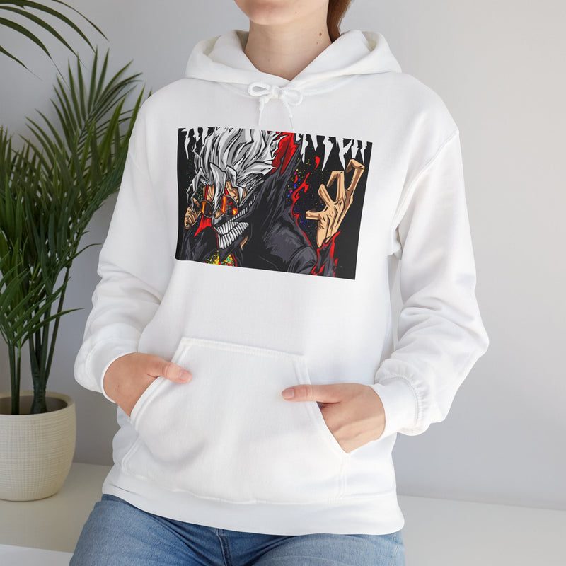 Anime Unisex Hooded Sweatshirt