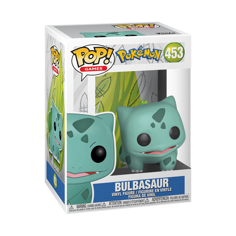 Funko Pop! Pokémon - Bulbasaur