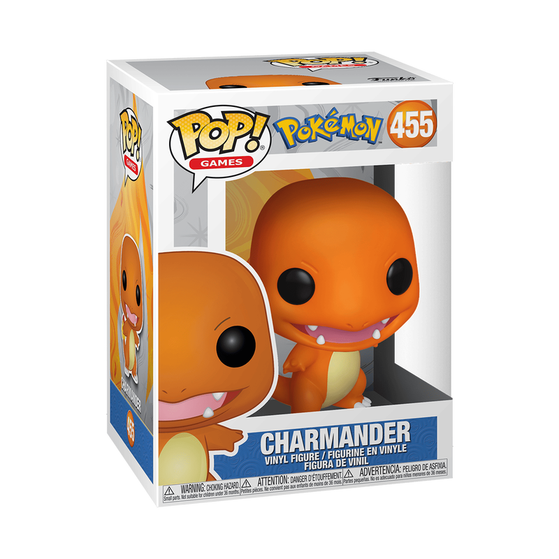 Funko Pop! Pokémon - Charmander