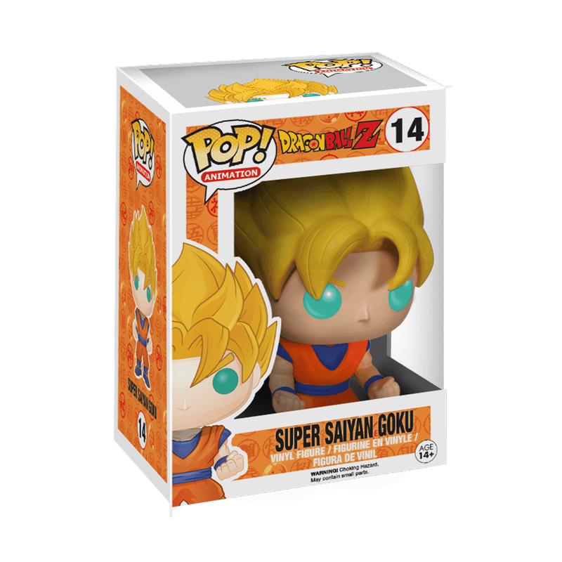 Funko Pop! Dragon Ball Z - Super Saiyan Goku