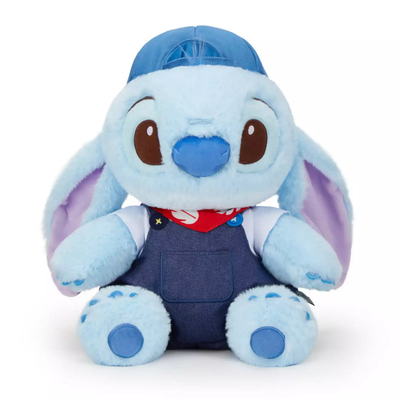 Stitch Denim Plush