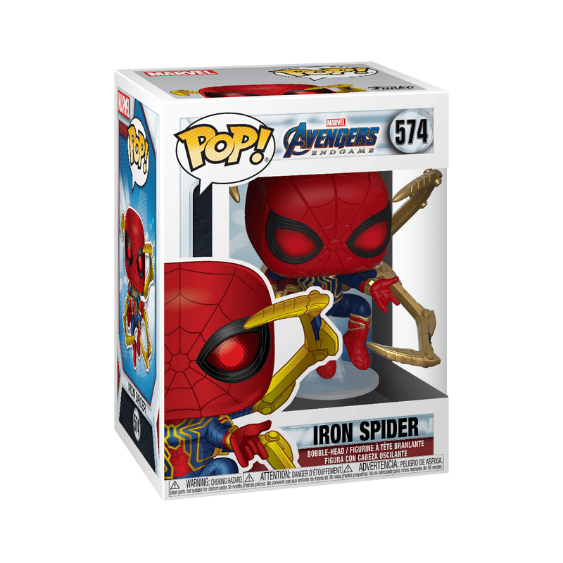 Funko Pop! Avengers: Endgame - Iron Spider