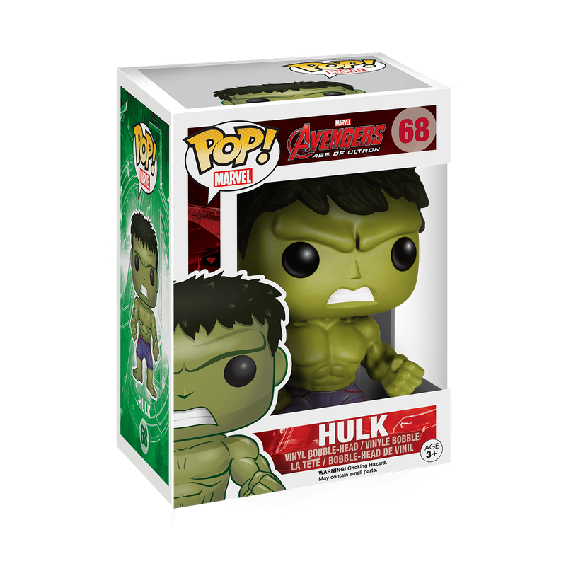 Funko Pop! Avengers: Age of Ultron - Hulk