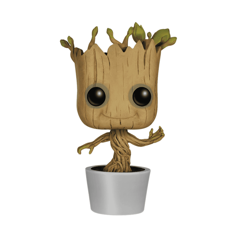 Funko Pop! Guardians of the Galaxy - Dancing Groot!