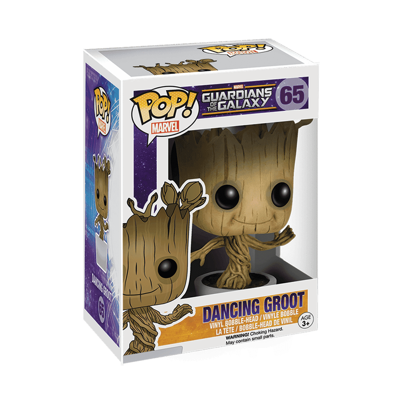 Funko Pop! Guardians of the Galaxy - Dancing Groot!