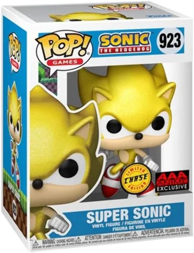 Funko Pop! Sonic the Hedgehog - Super Sonic