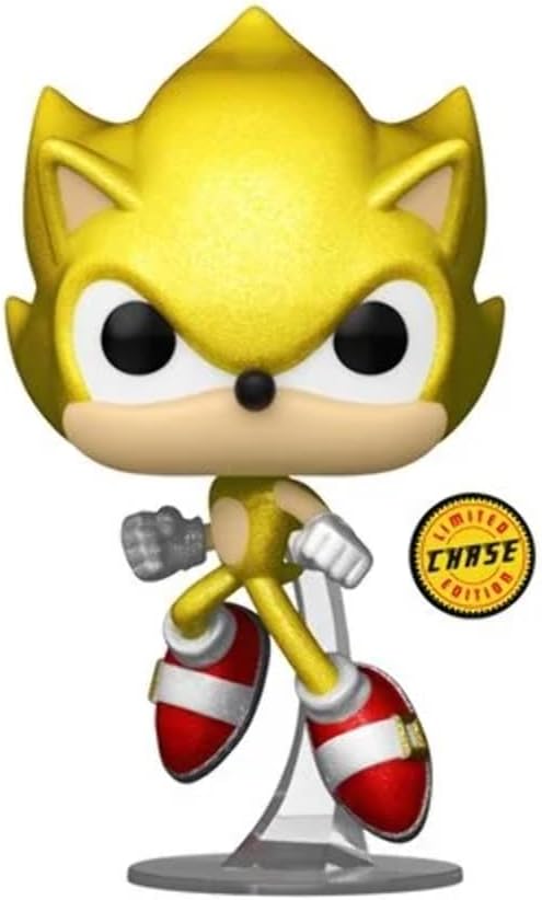 Funko Pop! Sonic the Hedgehog - Super Sonic