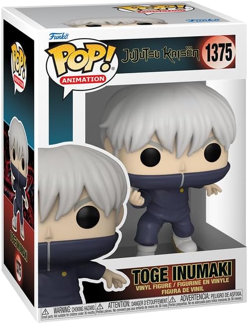 Funko Pop! Jujutsu Kaisen - Toge Inumaki