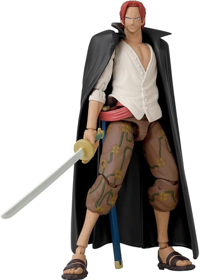 Anime Heroes - One Piece - Shanks Action Figure