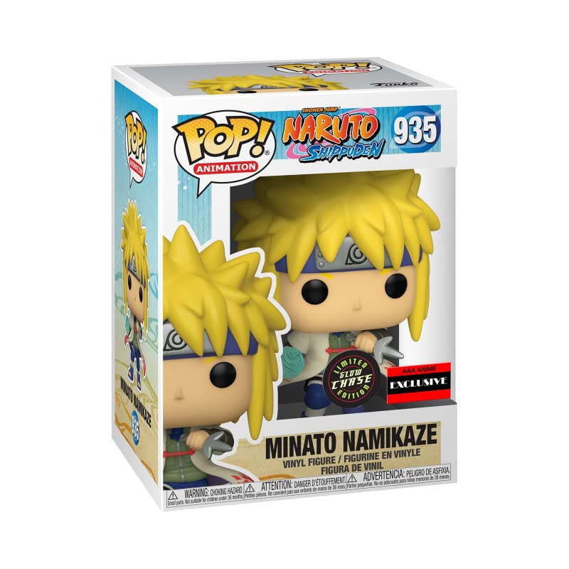 Funko Pop! Naruto Shippuden - Minato Namikaze (AAA Exclusive - Regular & Chase)