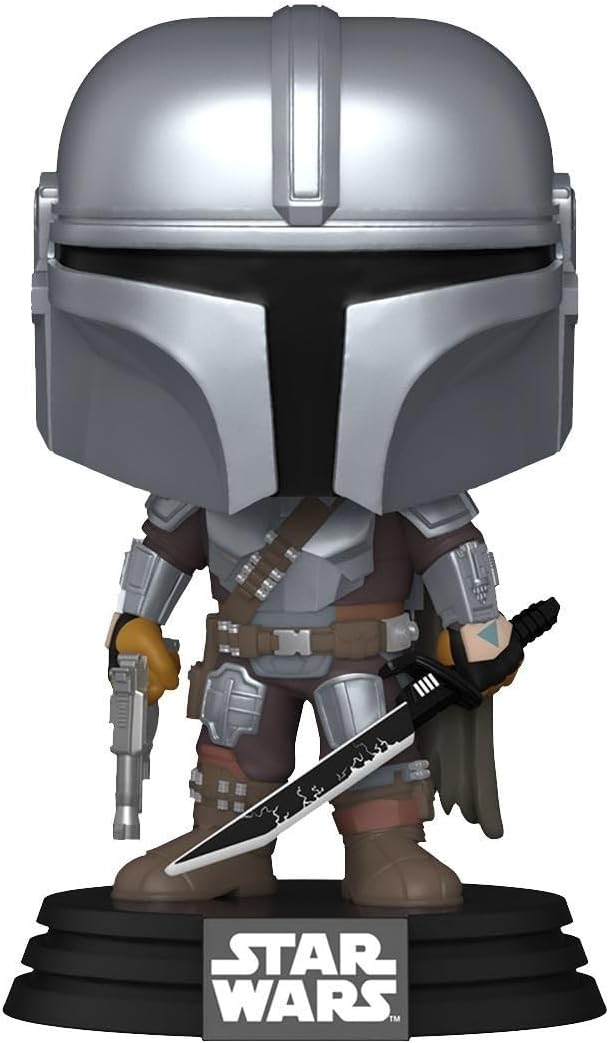 Funko Pop! Star Wars - The Mandalorian with Darksaber