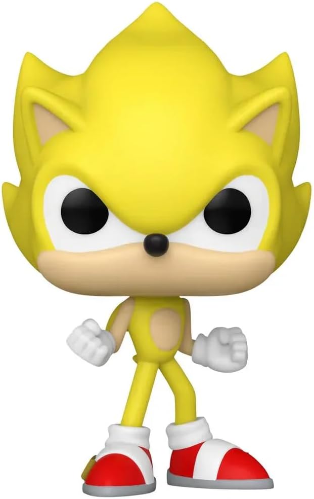 Funko Pop! Sonic the Hedgehog - Super Sonic