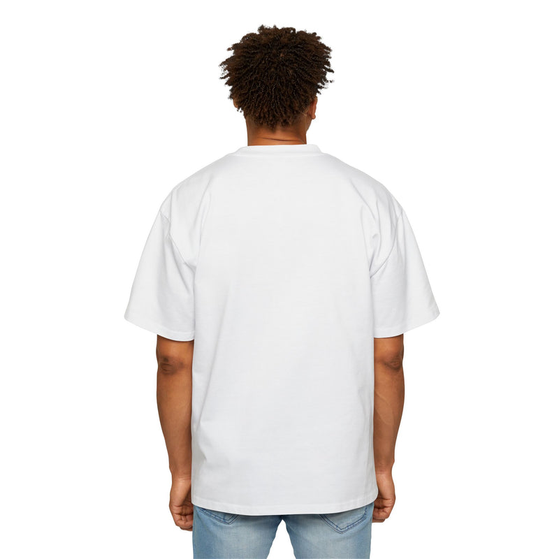 The On Fire Ace Men's Heavy Oversized Tee