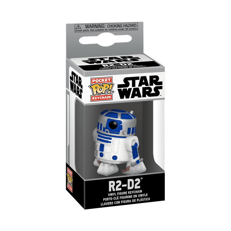 Pop! Keychain - Star Wars - R2-D2