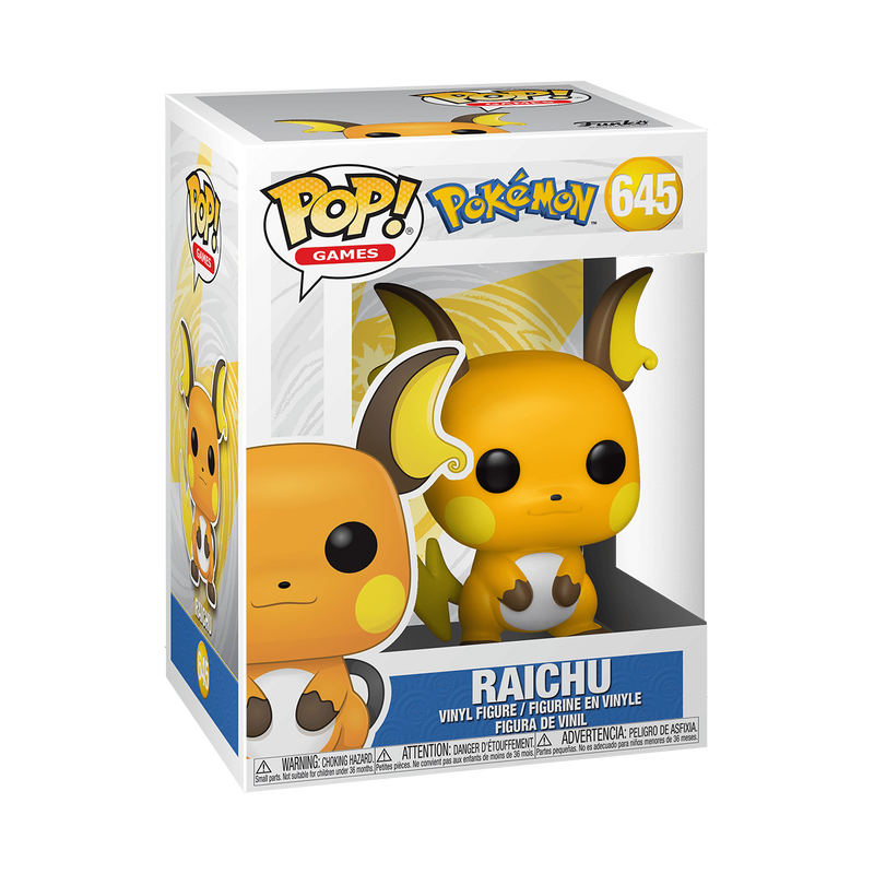 Funko Pop! Pokémon - Raichu