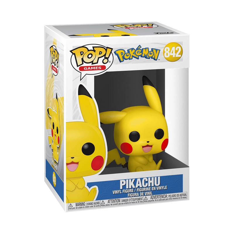 Funko Pop! Pokémon - Pikachu
